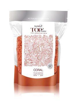 Воск горячий в гранулах Коралл Топ Формула ItalWax 750 г C_FWP750_CR_IT фото