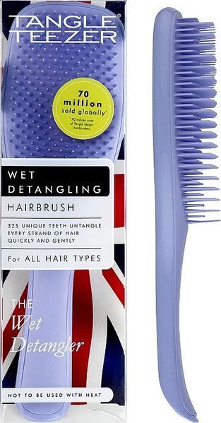 Щетка для волос Tangle Teezer The Wet Detangler Mini Digital Lavender 1942385542 фото