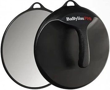 Дзеркало заднього виду з ручкою кругле Babyliss Pro M2932E фото