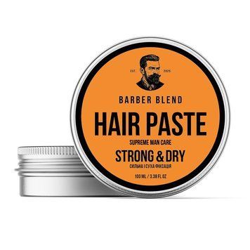 Паста для моделювання волосся Barber Blend 100 мл 3146891272 фото