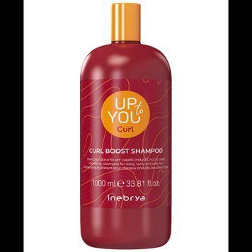 Шампунь для кучерявого волосся і кудрявого методу Inebrya Up To You Сurl Boost Shampoo 1000 мл 3132420555 фото