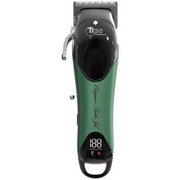 Машинка для стрижки Tico Professional Elegance Turbo Jet Olive 100423 фото