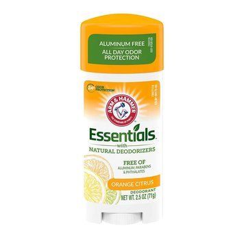 Дезодорант-стик натуральный Arm & Hammer Essentials With Natural Deodorizers Orange Citrus 71 г 3078700393 фото