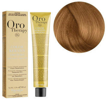 8.34 Крем-фарба Keratin Oro Puro Fanola 100 мл 1557197065 фото