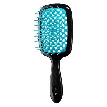 Щітка для волосся Superbrush Small Janeke чорно-синя 71SP234TSE фото