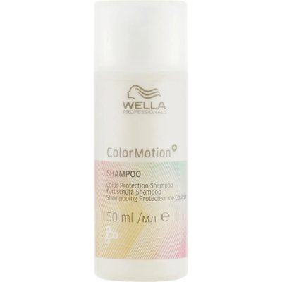 Шампунь зволожуючий для сяйва фарбованого волосся Wella Professionals ColorMotion Shampoo 50 мл 1829165474 фото