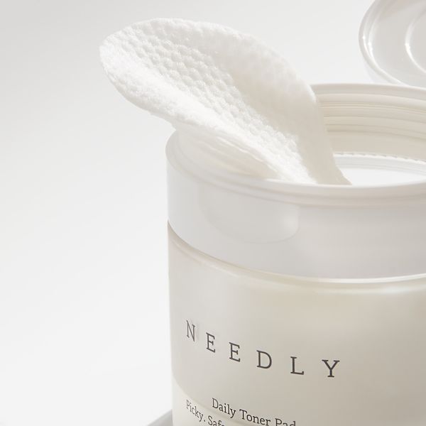 Пілінг-пади з BHA і PHA кислотами Needly Daily Toner Pad 60 шт 2298295499 фото