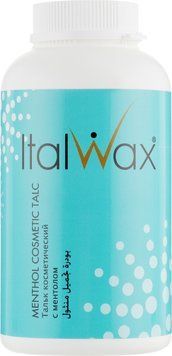 Тальк з ментолом ItalWax 150 г C_TALCM150_IT фото