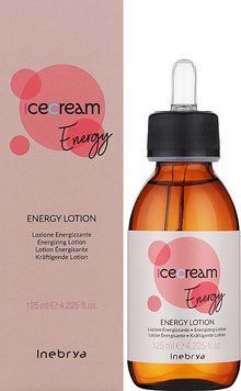 Лосьйон проти випадіння волосся Inebrya Energy Lotion Intensive 125 мл 1026390 фото