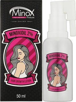 Лосьйон для росту волосся Minox 2% 50 мл 2623617312 фото