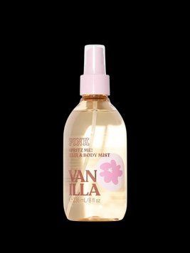 Парфумований спрей для тіла Victoria`s Secret Pink Vanilla Hair & Body Mist 236 мл 3030693960 фото