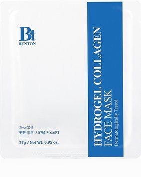 Гідрогелева маска з колагеном для зволоження шкіри обличчя Benton Hydrogel Collagen Face Mask 27 мл 2835242886 фото