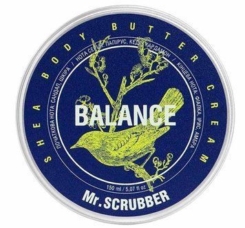 Крем-батер для тіла Mr.Scrubber Balance 150 мл 2594385454 фото