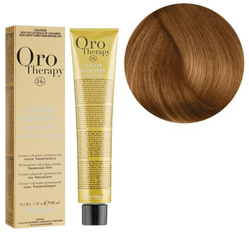 7.34 Крем-фарба Keratin Oro Puro Fanola 100 мл 1557197066 фото