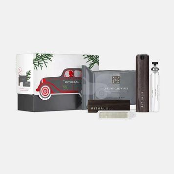 Подарочный набор для авто Rituals The Ritual Of Homme Car Gift Set (парфюм для авто, влажные салфетки, холдер 2534001112 фото