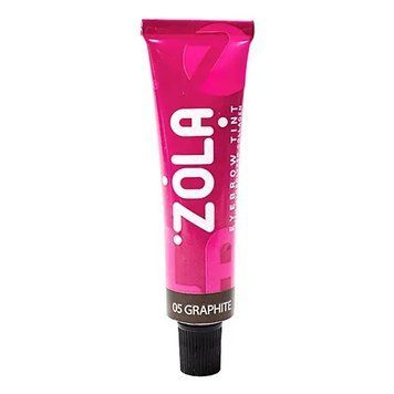 Краска для бровей с коллагеном Zola Eyebrow Tint With Collagen Graphite 05 15 мл 04903-5 фото