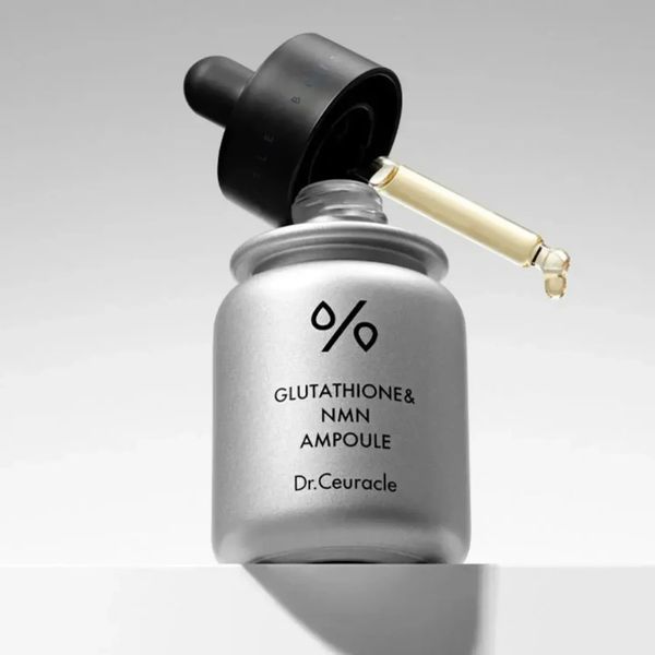 Осветительная антивозрастная сыворотка с глутатионом и NMN Dr.Ceuracle Glutathione & NMN Ampoule 30 мл 2980627057 фото
