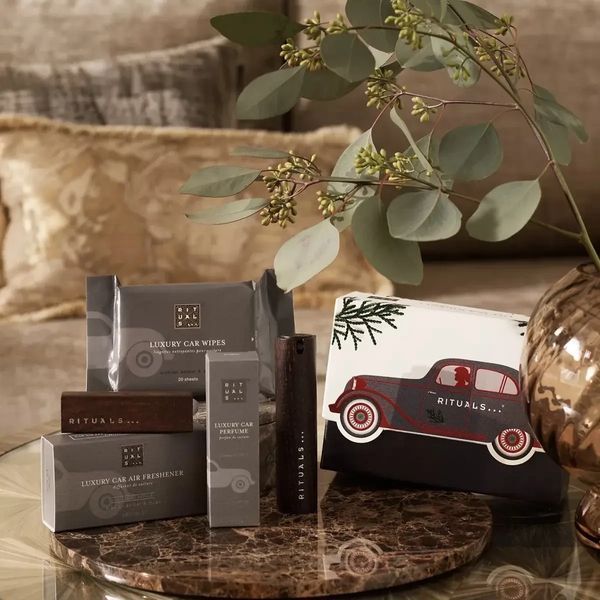 Подарочный набор для авто Rituals The Ritual Of Homme Car Gift Set (парфюм для авто, влажные салфетки, холдер 2534001112 фото