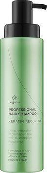 Шампунь для волосся кератинове відновлення Bogenia Keratin Professional Hair Shampoo 400 мл 2609252620 фото