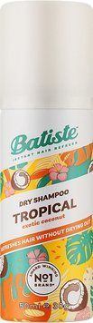 Сухий шампунь Batiste Tropical для об'єму та блиску волосся 50 мл 1942385491 фото