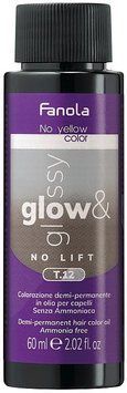T.02 Деміперманентна фарба для волосся на олійній основі Fanola Glow & Glossy No Yellow 60 мл 2469220935 фото