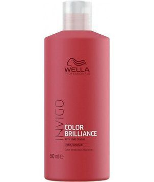 Шампунь для окрашенных тонких и нормальных волос Wella Professionals Color Brilliance Shampoo Fine 500 мл 12015 фото