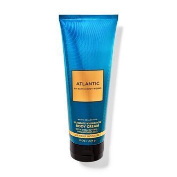Парфюмированный крем для тела Bath & Body Works Atlantic Body Cream 226 г 3188370476 фото