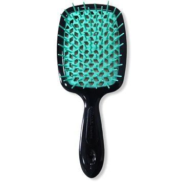 Щітка для волосся Superbrush Janeke чорна бірюза серединка 93SP226COM фото