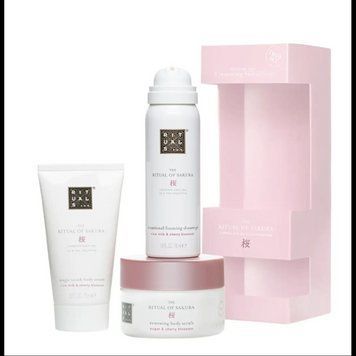 Подарочный набор Rituals The Ritual Of Sakura XS (пенка 50 мл, крем для тела 70 мл, скраб 125 г) 2318036889 фото