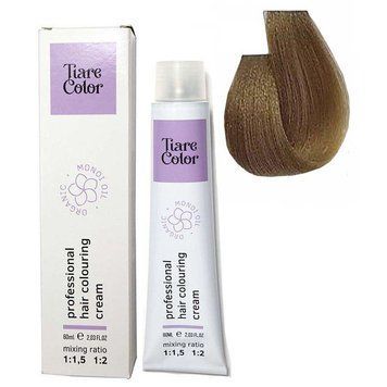 8.03 Крем-фарба для волосся Tiare Color Hair Colouring Cream 60 мл 1557220177 фото