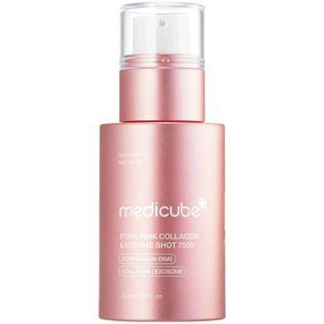 Регенерирующая сыворотка с полинуклеотидами, экзосомами и спекулами Medicube PDNR Pink Collagen Exosome Shot 7500 30 мл 2980627058 фото