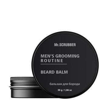 Натуральный бальзам для бороды Mr.Scrubber Men's Grooming Routine 30 г 2681418147 фото