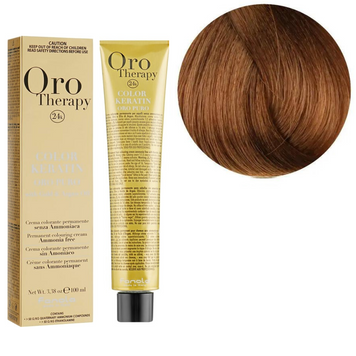6.34 Крем-фарба Keratin Oro Puro Fanola 100 мл 1557197067 фото