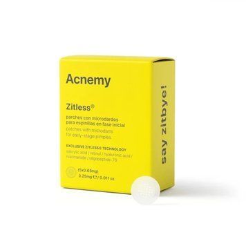 Пластырь с микроиглами для прыщей на ранних стадиях Acnemy Zitless 5 шт 43304 фото