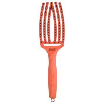 Щітка Olivia Garden для волосся Fingerbrush Care Iconic Boar & Nylon Orange Dream 2742891847 фото