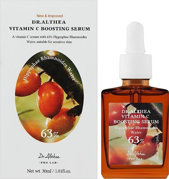 Зміцнювальна сироватка з вітаміном С Dr. Althea Pro Lab Vitamin C Boosting Serum 30 мл 2765705219 фото