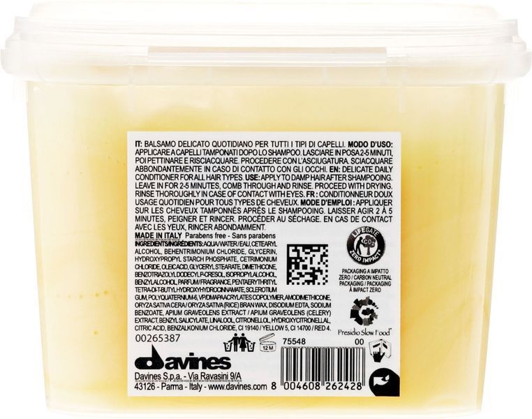Кондиционер деликатный для волос Davines Dede Conditioner 250 мл 1830318004 фото