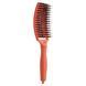 Щітка Olivia Garden для волосся Fingerbrush Care Iconic Boar & Nylon Orange Dream 2742891847 фото 2