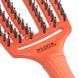 Щітка Olivia Garden для волосся Fingerbrush Care Iconic Boar & Nylon Orange Dream 2742891847 фото 4