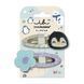 Заколка для волос Invisibobble Snap Clip Kids Polar Penguin 2581838489 фото 1