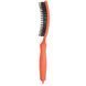 Щітка Olivia Garden для волосся Fingerbrush Care Iconic Boar & Nylon Orange Dream 2742891847 фото 3