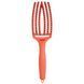 Щітка Olivia Garden для волосся Fingerbrush Care Iconic Boar & Nylon Orange Dream 2742891847 фото 1