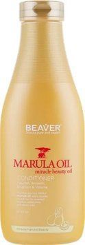Живильний кондиціонер для сухого волосся з олією марули Beaver Conditioner Marula Oil 730 мл 220124302 фото