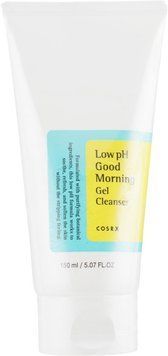 Гель-пенка для умывания слабокислотная Cosrx Low Ph Good Morning Gel Cleanser 150 мл 1942384746 фото