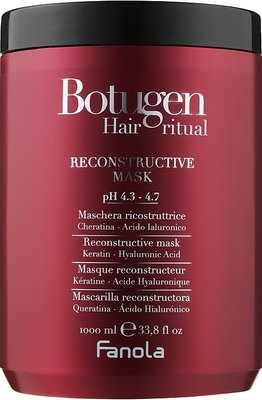 Маска для реконструкции волос Fanola Botugen Hair Ritual 1000 мл 1557206348 фото