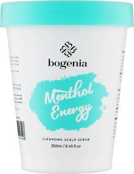Скраб для кожи головы Bogenia Menthol Energy Scrub 250 мл 2802458300 фото