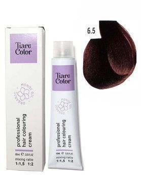 6.5 Крем-фарба для волосся Tiare Color Hair Colouring Cream 60 мл 1557214252 фото