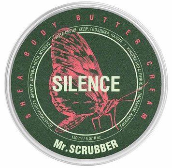 Крем-батер для тіла Mr.Scrubber Silence 150 мл 2594385458 фото