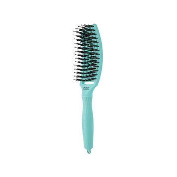 Щітка Olivia Garden Fingerbrush Care Iconic Boar & Nylon Mint M 2742891846 фото