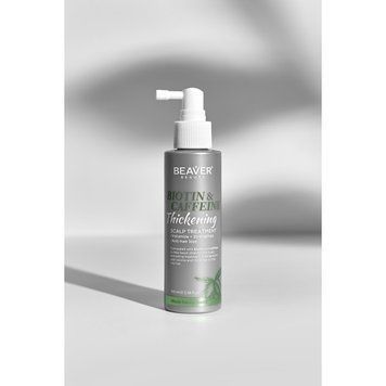 Спрей проти випадіння волосся з біотином та кофеїном Beaver Biotin & Caffeine Scalp Treatment 100 мл 3672702 фото
